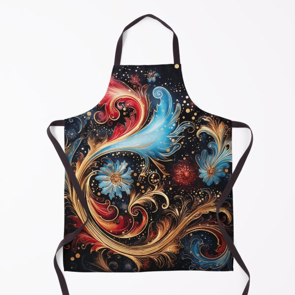 Item preview, Cosmic Flowers designed and sold by TheCraftyG.