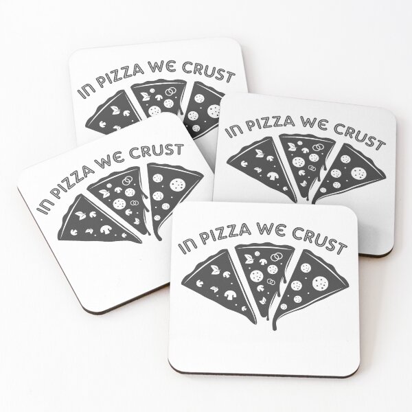 Item preview, In Pizza We Crust designed and sold by cjgraphic.