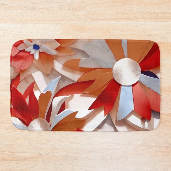 Item preview, Sculpted Floral Shapes  designed and sold by Dana Roper.