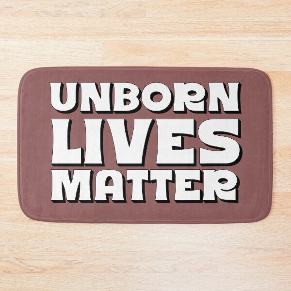 Item preview, unborn lives matter designed and sold by sednalafandy79.
