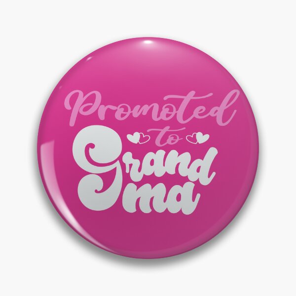Item preview,  Promoted to Grandma designed and sold by Colorfulman.