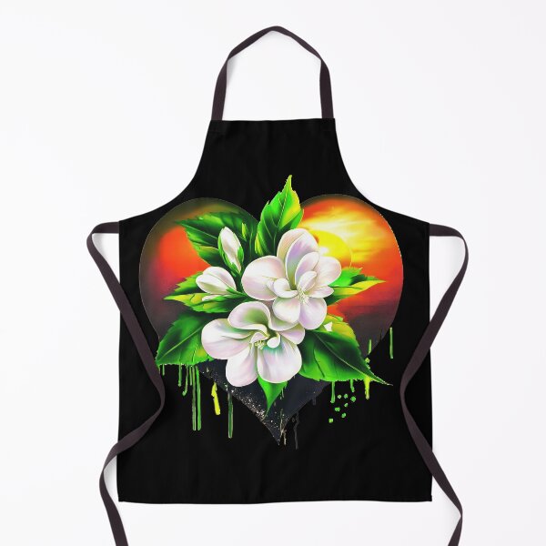 Artikelvorschau, Jasminzweig blühende weiße Blumen entworfen und verkauft von NEUMANN ArtWear Boutique.