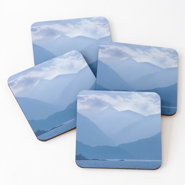 Item preview, Five Sisters Mystical Mood Loch Duich, Scotland. designed and sold by PhotosEcosse.