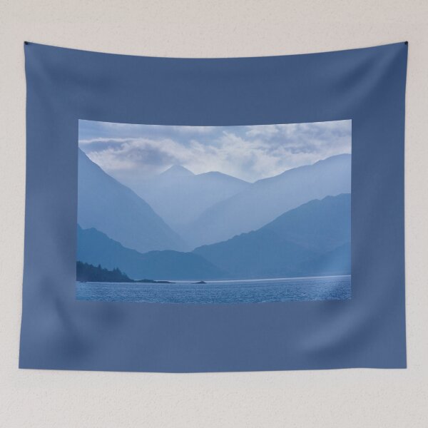 Item preview, Five Sisters Mystical Mood Loch Duich, Scotland. designed and sold by PhotosEcosse.