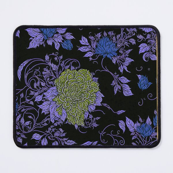 Item preview, Javanese Batik style multi-flowers digital painting. designed and sold by paulo silveira.