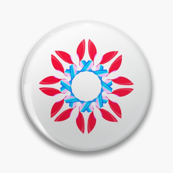 Item preview, Red flower designed and sold by Meo Design.