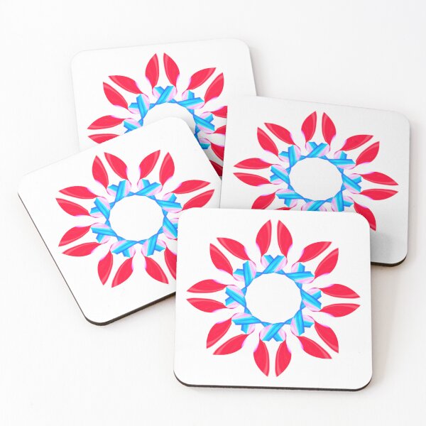 Item preview, Red flower designed and sold by Meo Design.