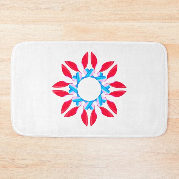 Item preview, Red flower designed and sold by Meo Design.