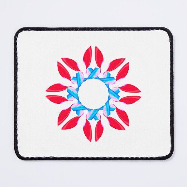Item preview, Red flower designed and sold by Meo Design.