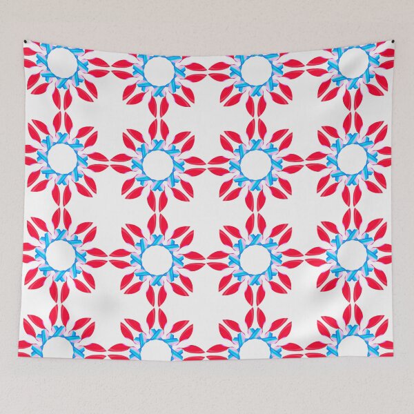 Item preview, Red flower designed and sold by Meo Design.