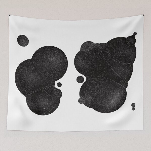 Item preview,  Multiverse No.5 Black and White designed and sold by JagaZuk.