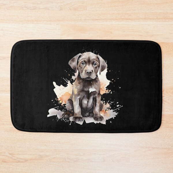Artikelvorschau, Aquarell-Labrador-Welpe entworfen und verkauft von Amazing-Kortez.