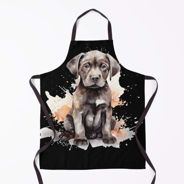 Artikelvorschau, Aquarell-Labrador-Welpe entworfen und verkauft von Amazing-Kortez.