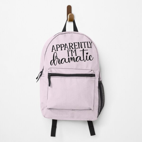 Item preview, Apparently I'm Dramatic Typography designed and sold by MichelleCreative.