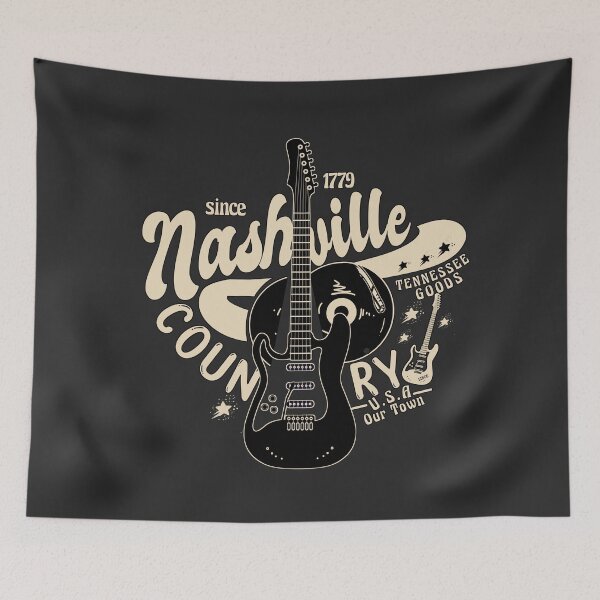 Item preview, Nashville Tennessee Music City designed and sold by vibeno1.