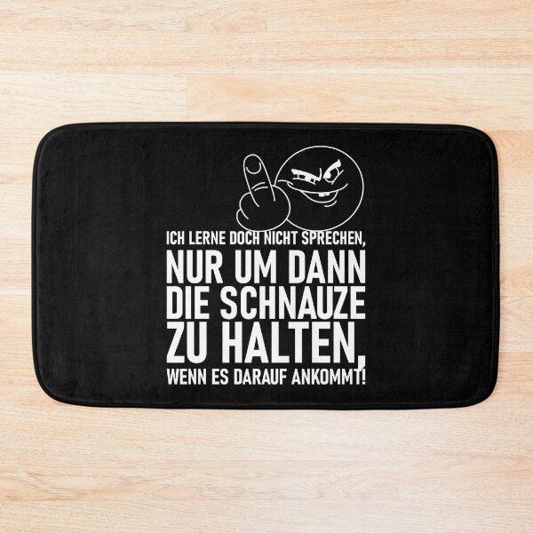 Item preview, I'M NOT LEARNING TO SPEAK designed and sold by pASob-dESIGN.
