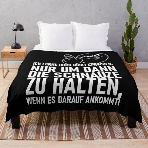 Item preview, I'M NOT LEARNING TO SPEAK designed and sold by pASob-dESIGN.