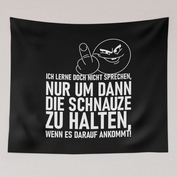 Item preview, I'M NOT LEARNING TO SPEAK designed and sold by pASob-dESIGN.