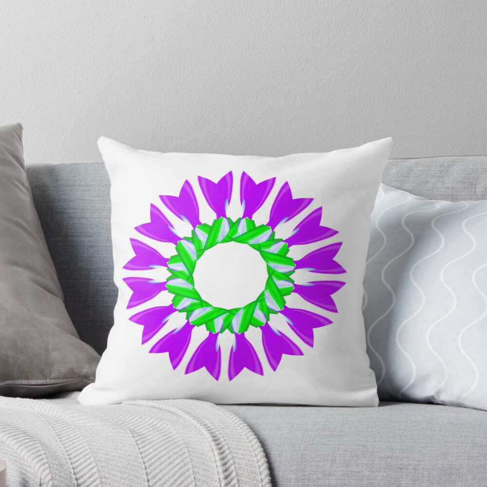 Item preview, Throw Pillow designed and sold by RomeoAzahar.