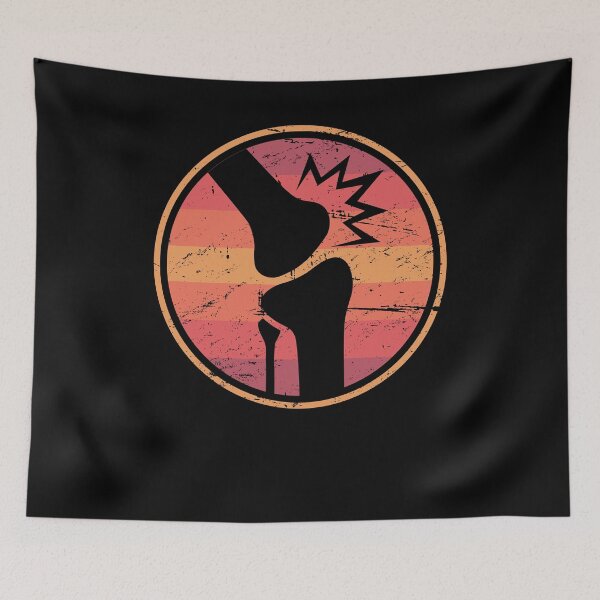 Item preview, Retro Joint Replacement Knee Surgery Graphic designed and sold by Jam Jar.