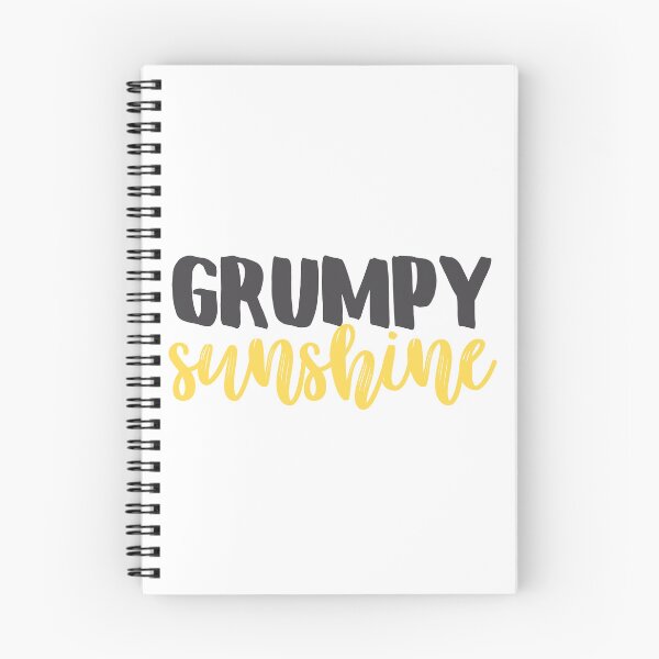 Item preview, Grumpy Sunshine Bookish Trope designed and sold by SaaStudios.