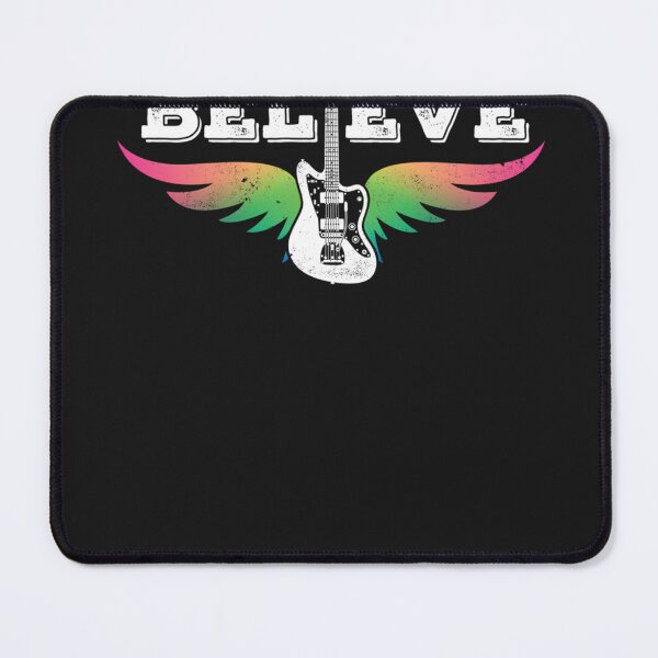 Item preview, Believe Colorful Guitar Wings Offset Style Electric Guitar designed and sold by BenNovak.