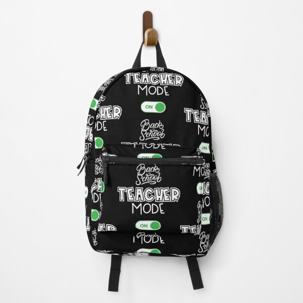 Item preview, Back to School Teacher Mode ON Funny Teacher Gift designed and sold by BunBuntheDog-.