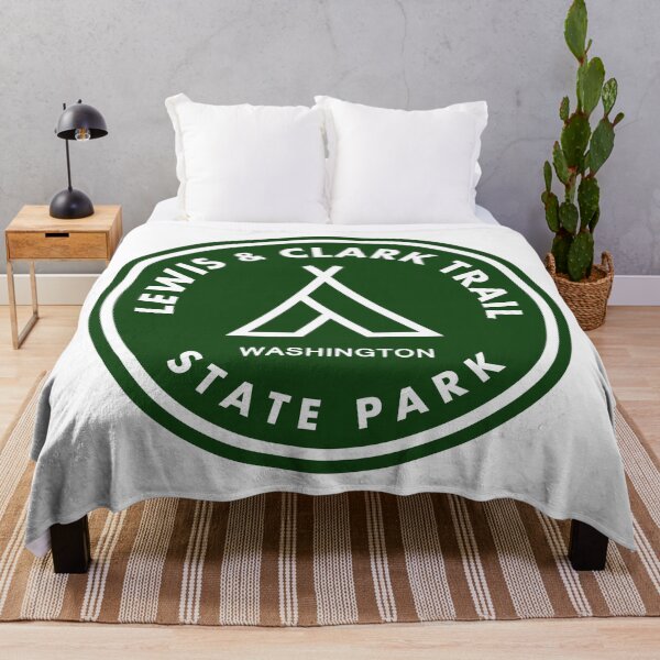 Item preview, Lewis & Clark Trail State Park Washington Tent designed and sold by bivenart.