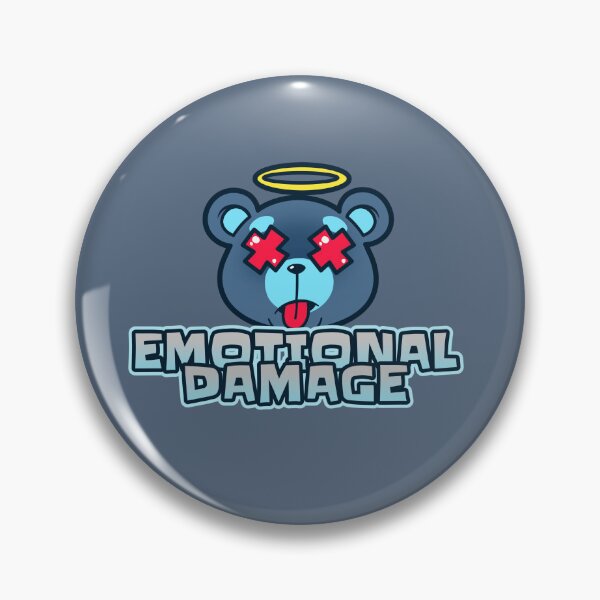 Item preview, Emotional Damage funny meme sticker designed and sold by Rodayna Elnaggar.