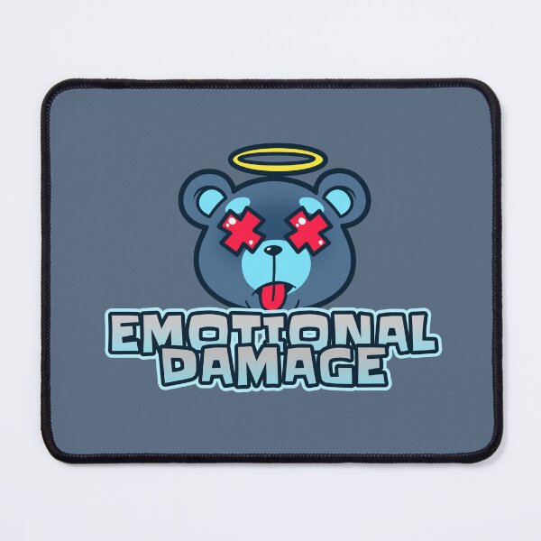 Item preview, Emotional Damage funny meme sticker designed and sold by Rodayna Elnaggar.
