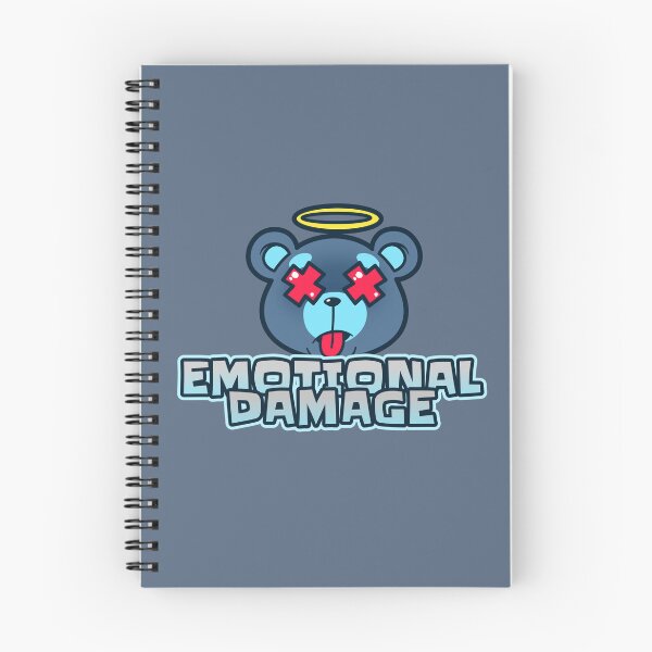 Item preview, Emotional Damage funny meme sticker designed and sold by Rodayna Elnaggar.
