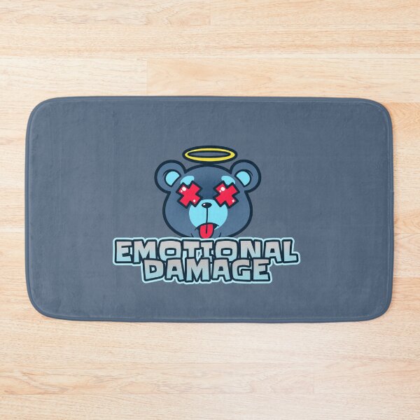 Item preview, Emotional Damage funny meme sticker designed and sold by Rodayna Elnaggar.