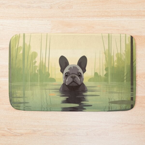 Item preview, Frenchie in the Swamps French Bulldog  designed and sold by PetsEnough.