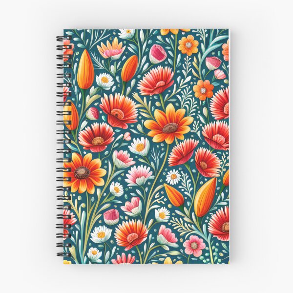 Item preview, Flower power pattern designed and sold by TogetherDshop.