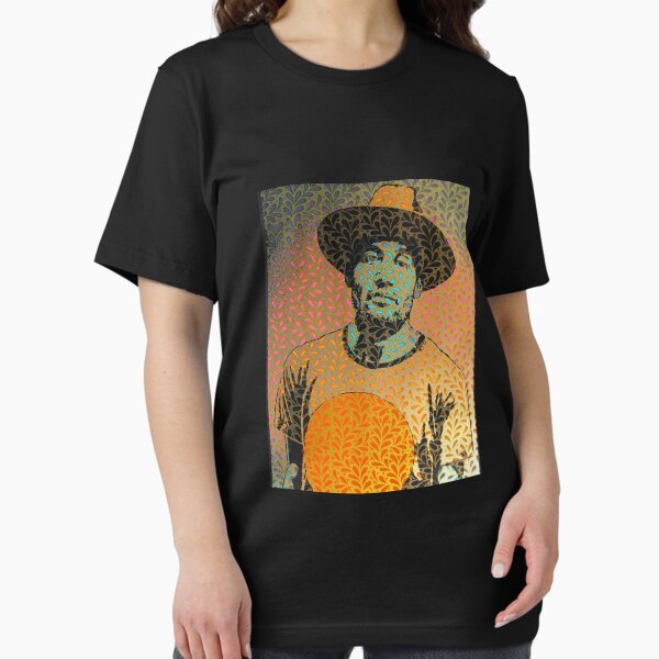 Item preview, Ben Harper floral pattern music poster designed and sold by BenNovak.