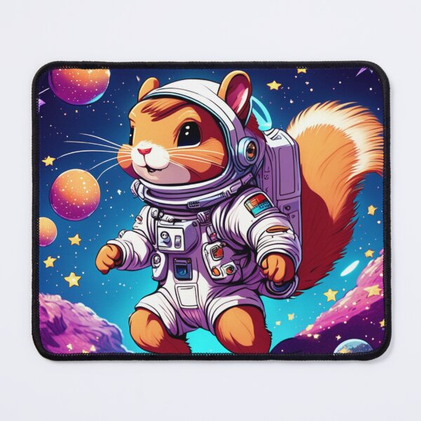 Item preview, Stellar Gatherers: Astronaut Squirrel designed and sold by raquelpelintir.