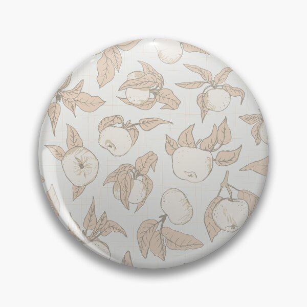 Item preview, Apples - light cool grey  designed and sold by Studio Valko.