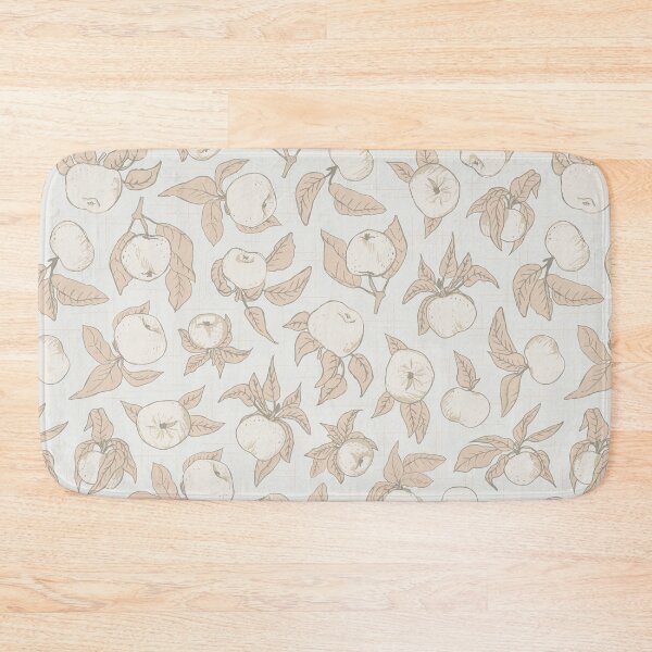 Item preview, Apples - light cool grey  designed and sold by Studio Valko.