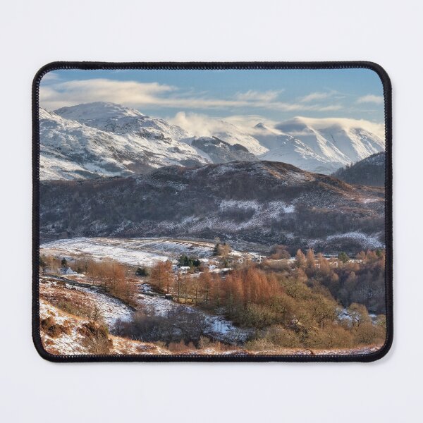 Item preview, Five Sisters of Kintail in Winter, Scottish Highlands. designed and sold by PhotosEcosse.