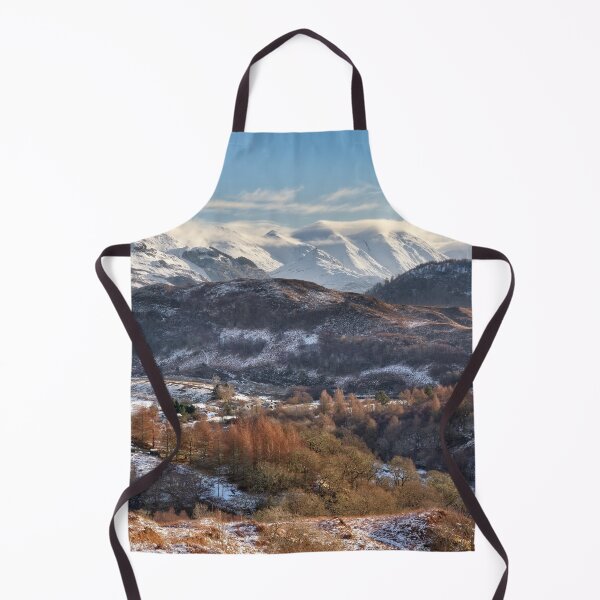 Item preview, Five Sisters of Kintail in Winter, Scottish Highlands. designed and sold by PhotosEcosse.