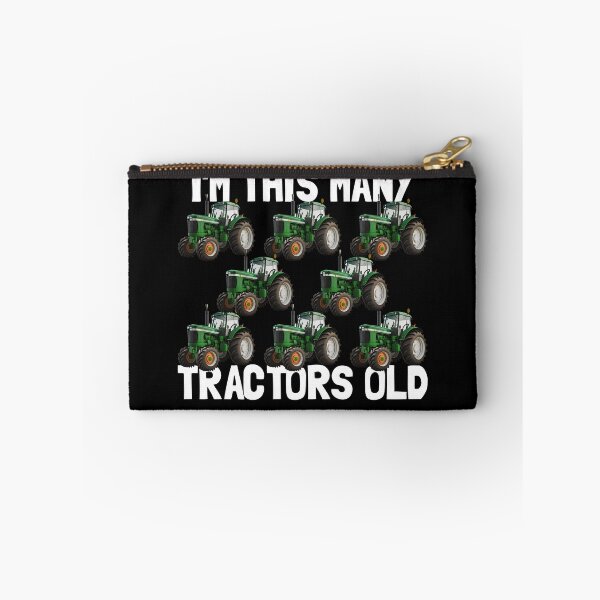 Item preview, I'm This Many Tractors Old 8 Years Old Boys 8th Birthday Gear designed and sold by DynamicDesign.