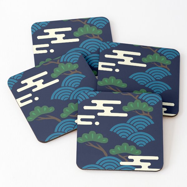 Item preview, cedars in the sea designed and sold by KaiMoto-Books.