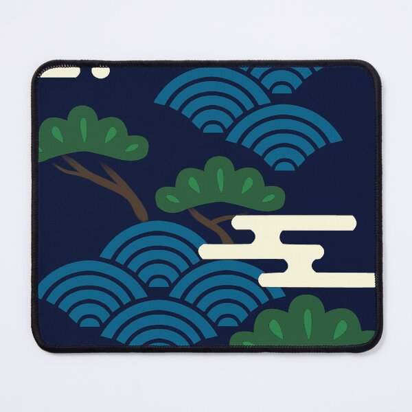 Item preview, cedars in the sea designed and sold by KaiMoto-Books.