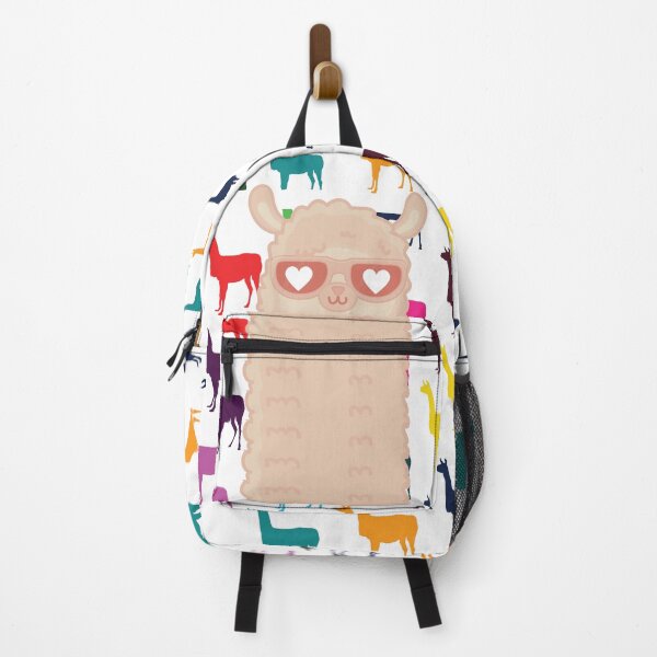 Item preview, Make A Splash With This Cute Llama! Show Off Your Quirky Style designed and sold by Sandydesign.