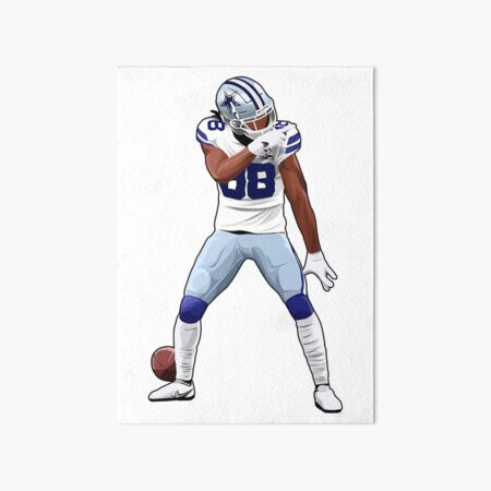 Amari Cooper Dallas Cowboys Poster/canvas Print Watercolor 