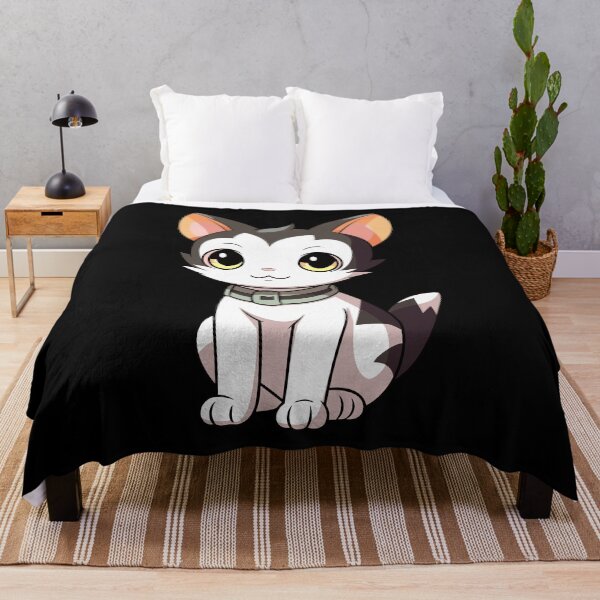 Artikelvorschau, Japanisches Bobtail Kawaii Katzenkätzchen Süßes T-Shirt entworfen und verkauft von Digital-Art-Co.