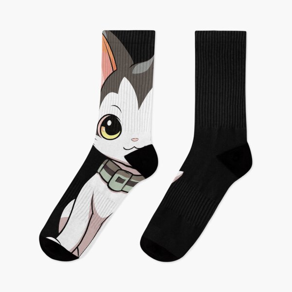 Item preview, Japanese Bobtail Kawaii Cat Kitten Cute T-Shirt designed and sold by Digital-Art-Co.