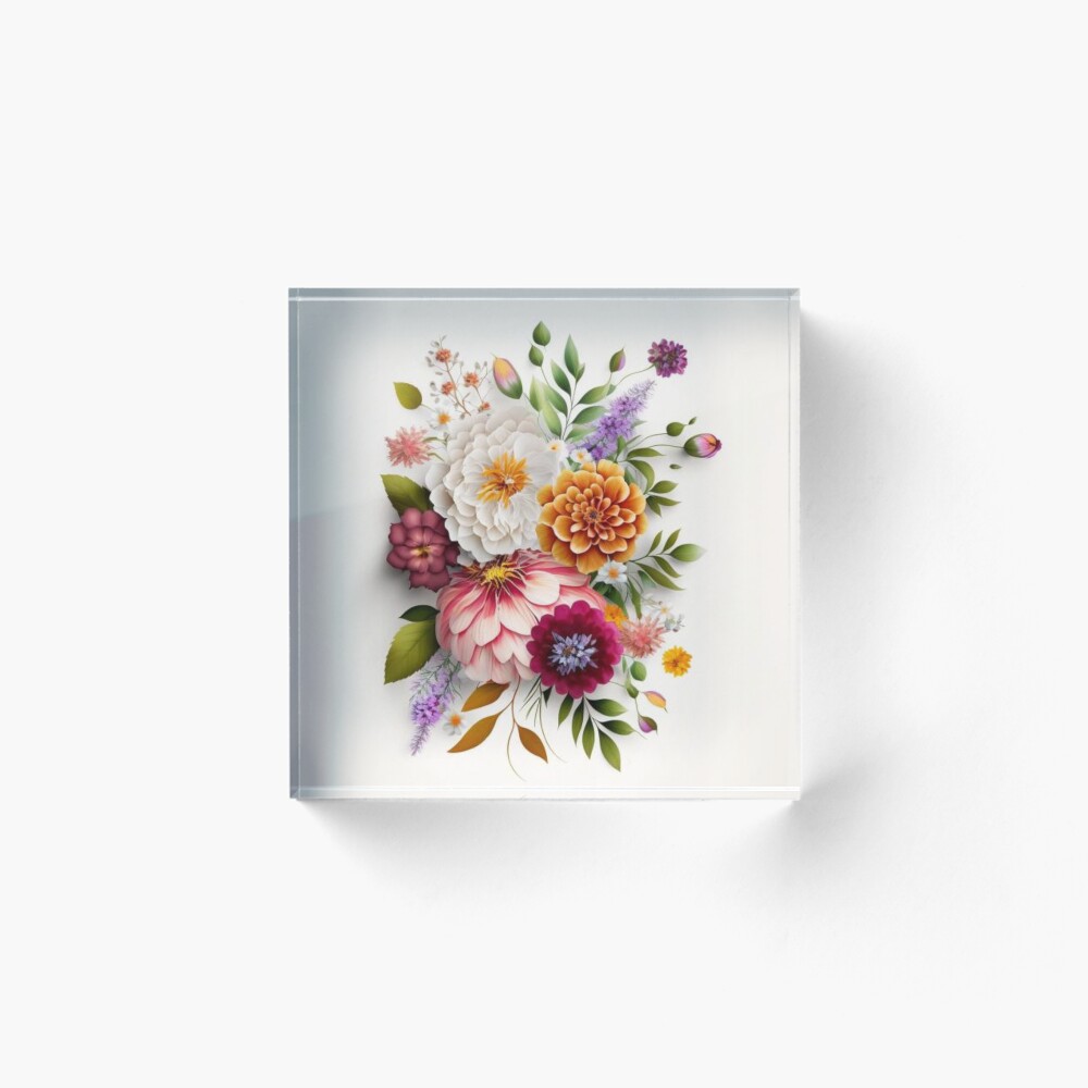 Item preview, Acrylic Block designed and sold by GoDelta.
