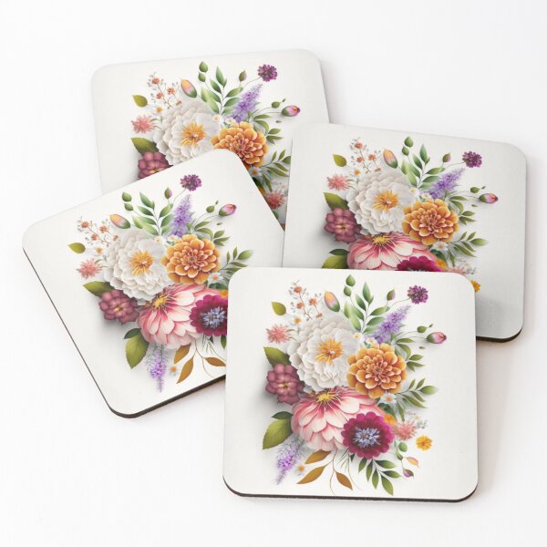 Item preview, The Beautiful Floral Graphics designed and sold by GoDelta.