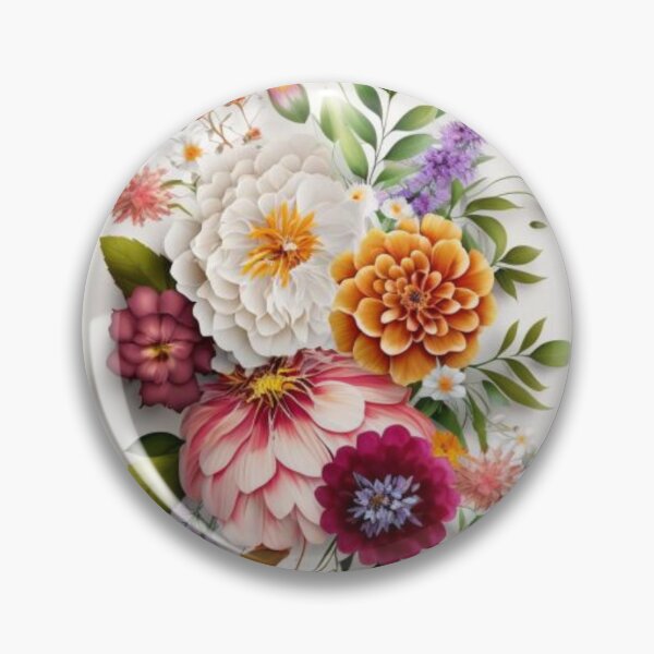 Item preview, The Beautiful Floral Graphics designed and sold by GoDelta.